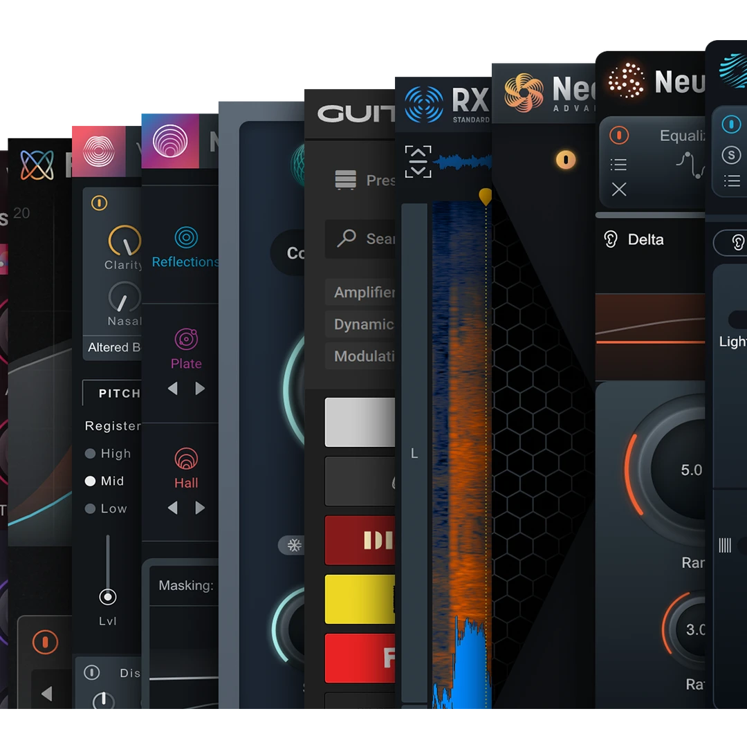 iZotope Music Production Suite 8 - 教育版