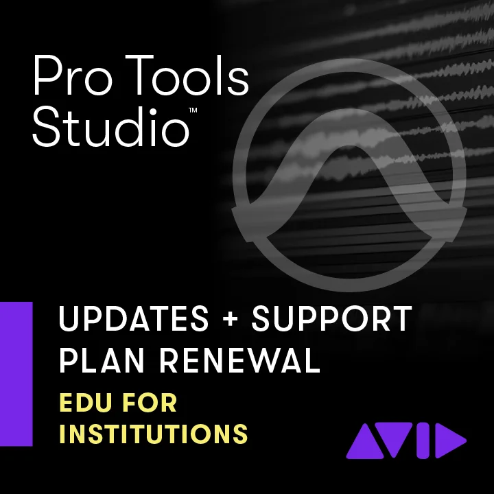 Avid Pro Tools Studio 教育机构永久许可证升级版（含 1 年更新和支持）