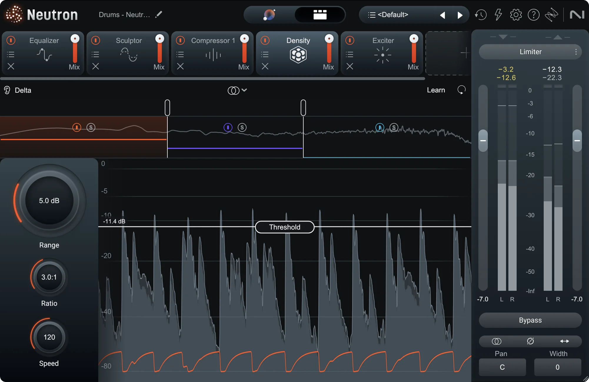 iZotope Neutron 5 混音插件套装 - 从任意付费版 iZotope 产品跨级购买