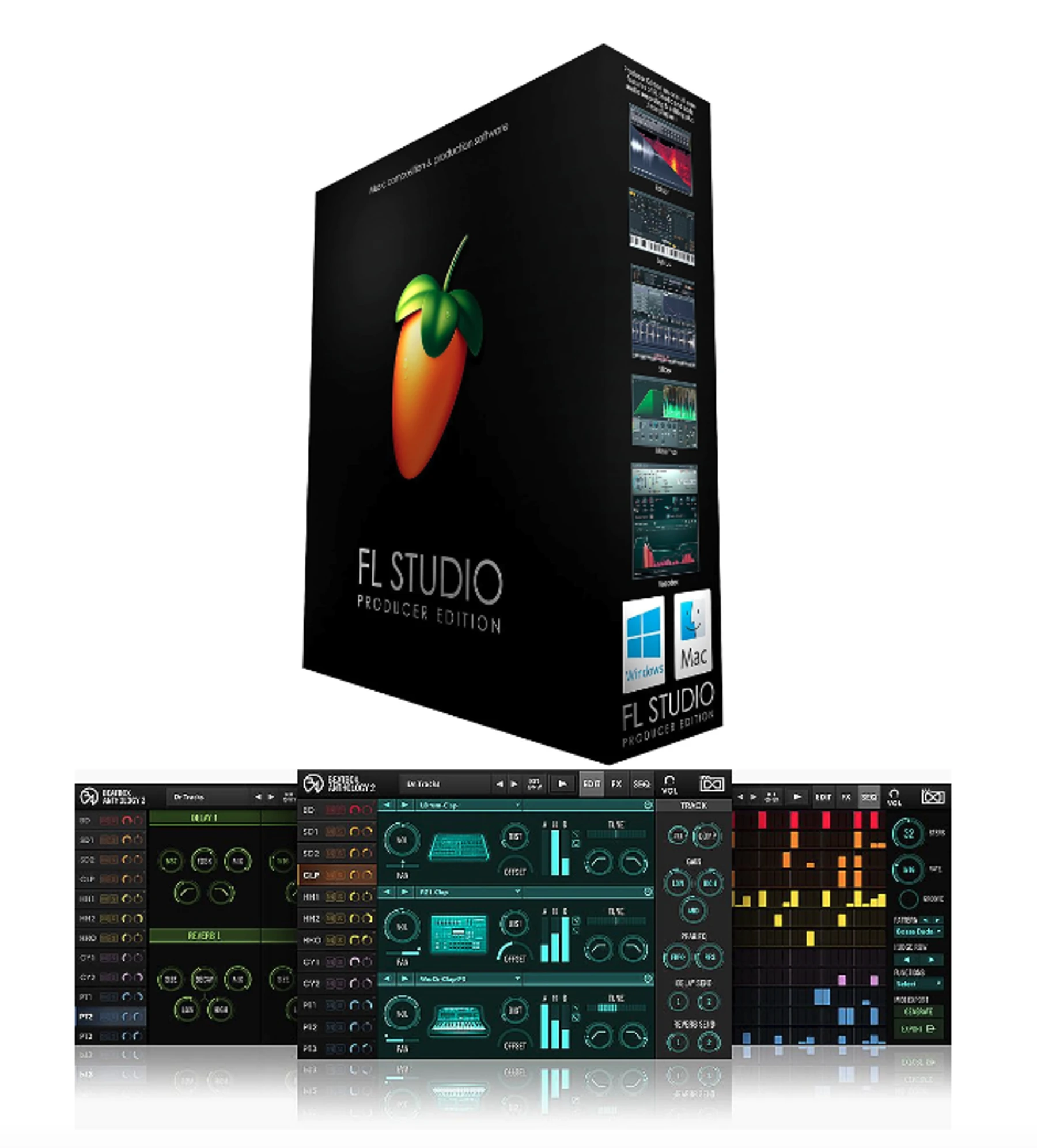UVI FL Studio Producer Edition 与 UVI BeatBox Anthology 2 捆绑套装