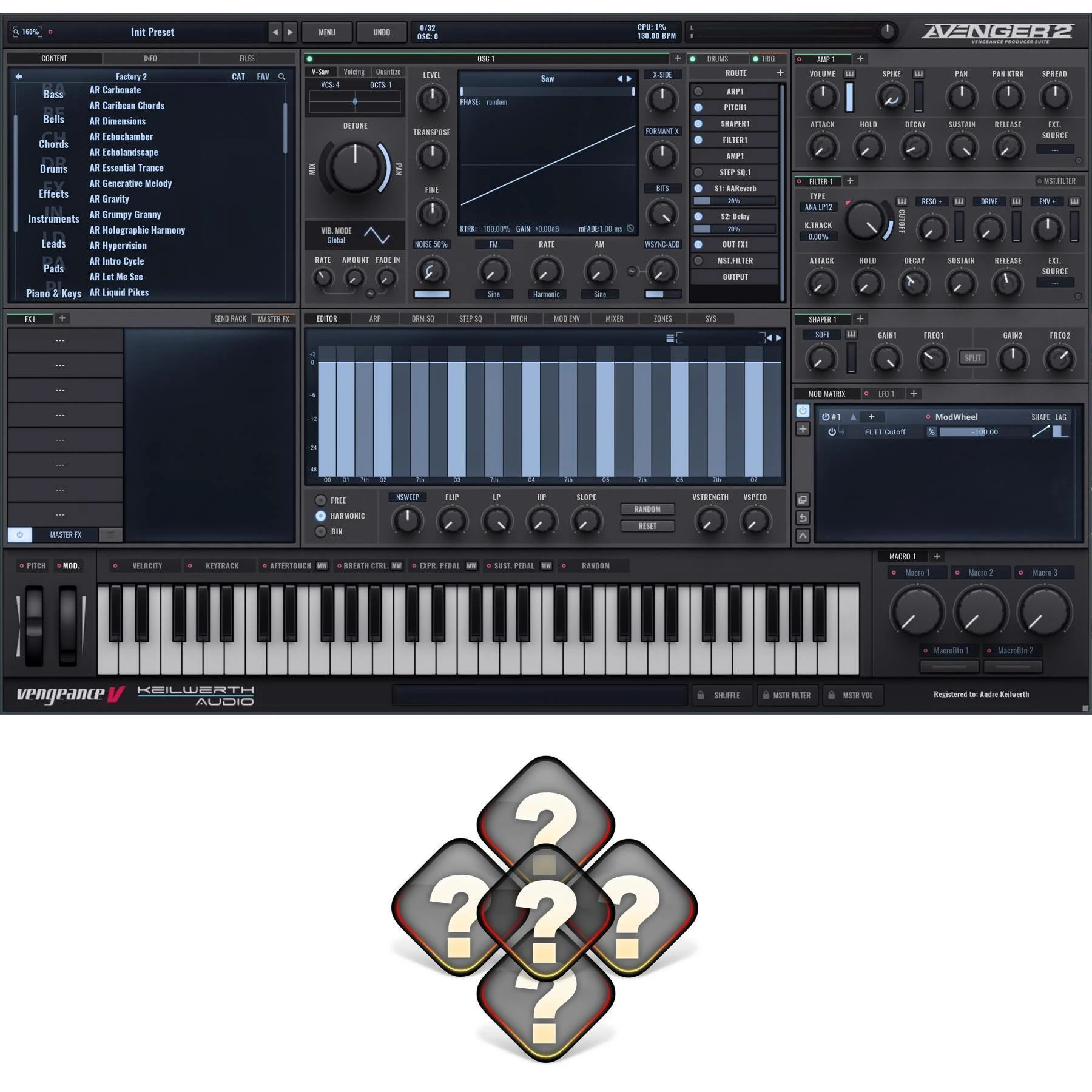 Vengeance-Sound VPS Avenger 2.0 合成器与扩展包插件套装