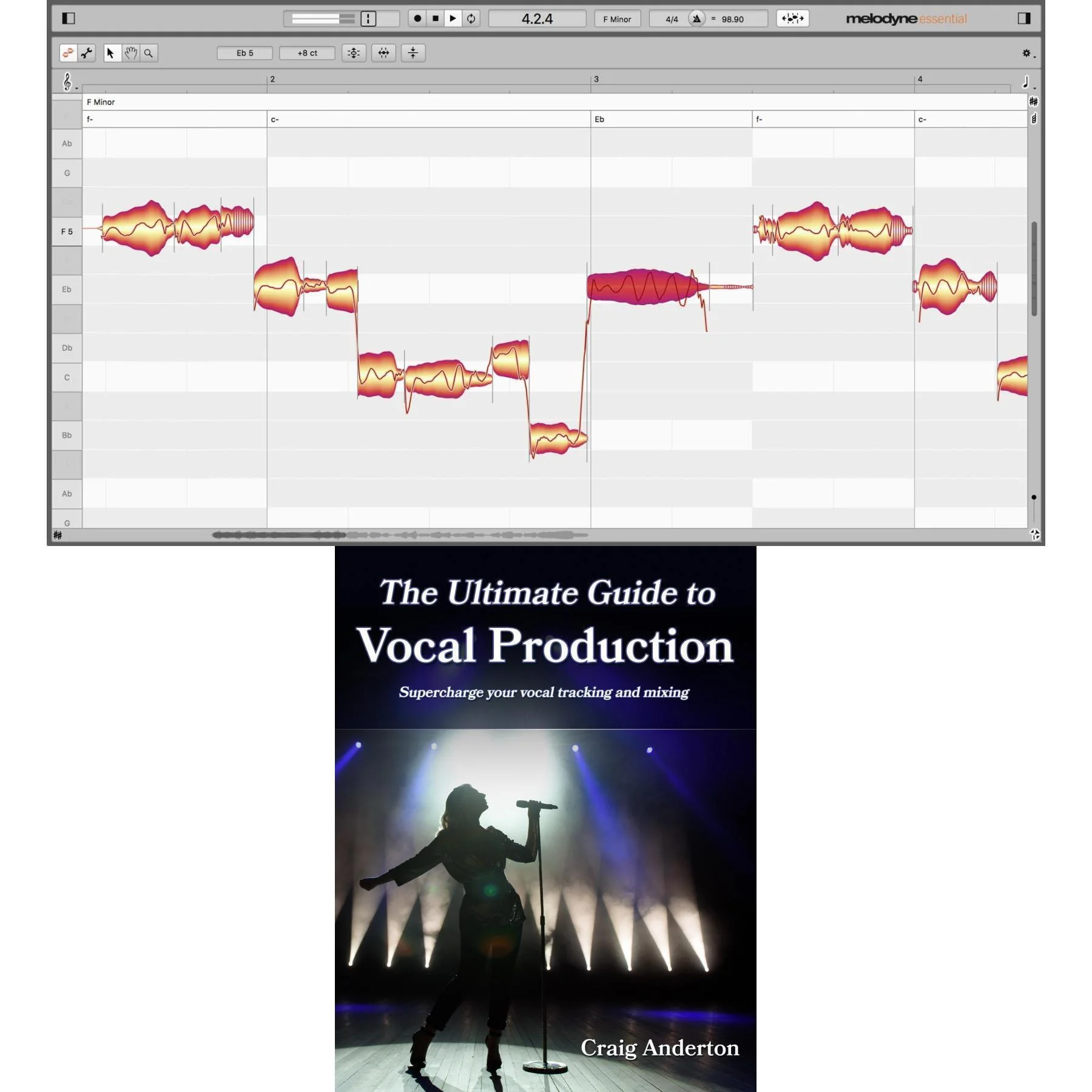 Celemony Melodyne 5 essential 单音高与时间修正软件，附赠《终极人声制作指南》电子书