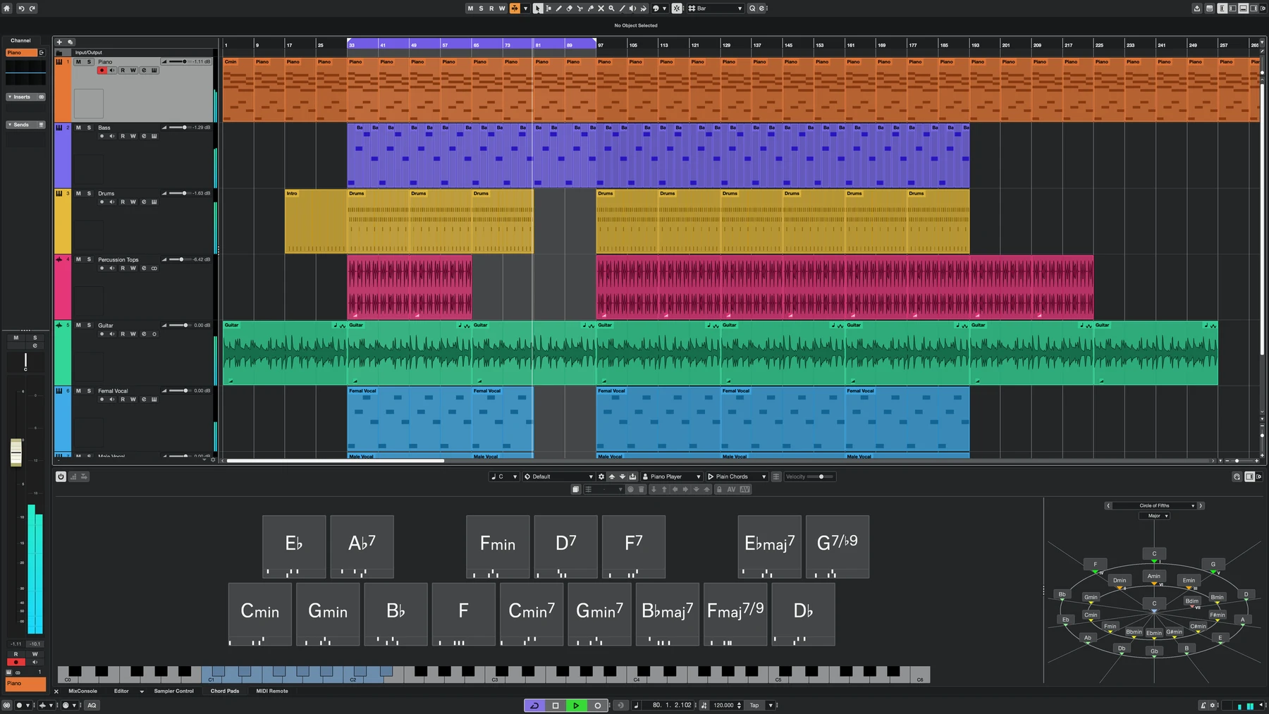 Steinberg Cubase Artist 15 DAW 软件 - 从 Cubase Elements 15 升级