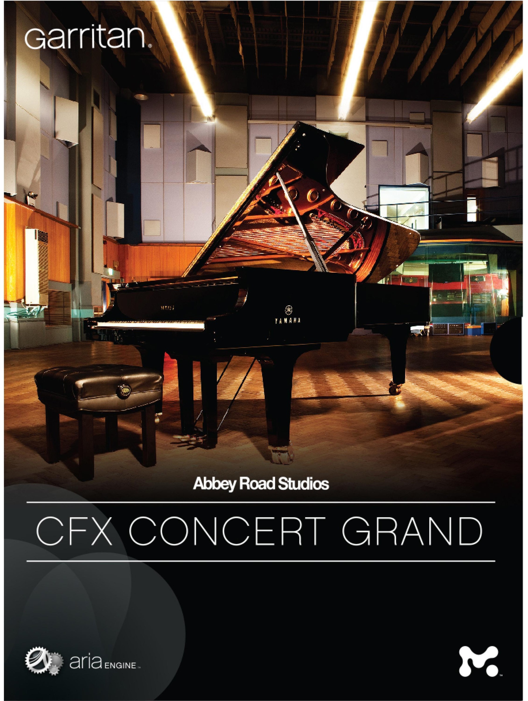 Garritan Abbey Road Studios CFX 音乐会三角钢琴虚拟乐器插件