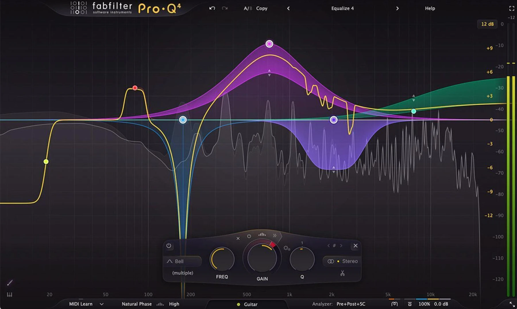 FabFilter Pro-Q 4 EQ 和滤波器插件 - 从之前的 Pro-Q 版本升级