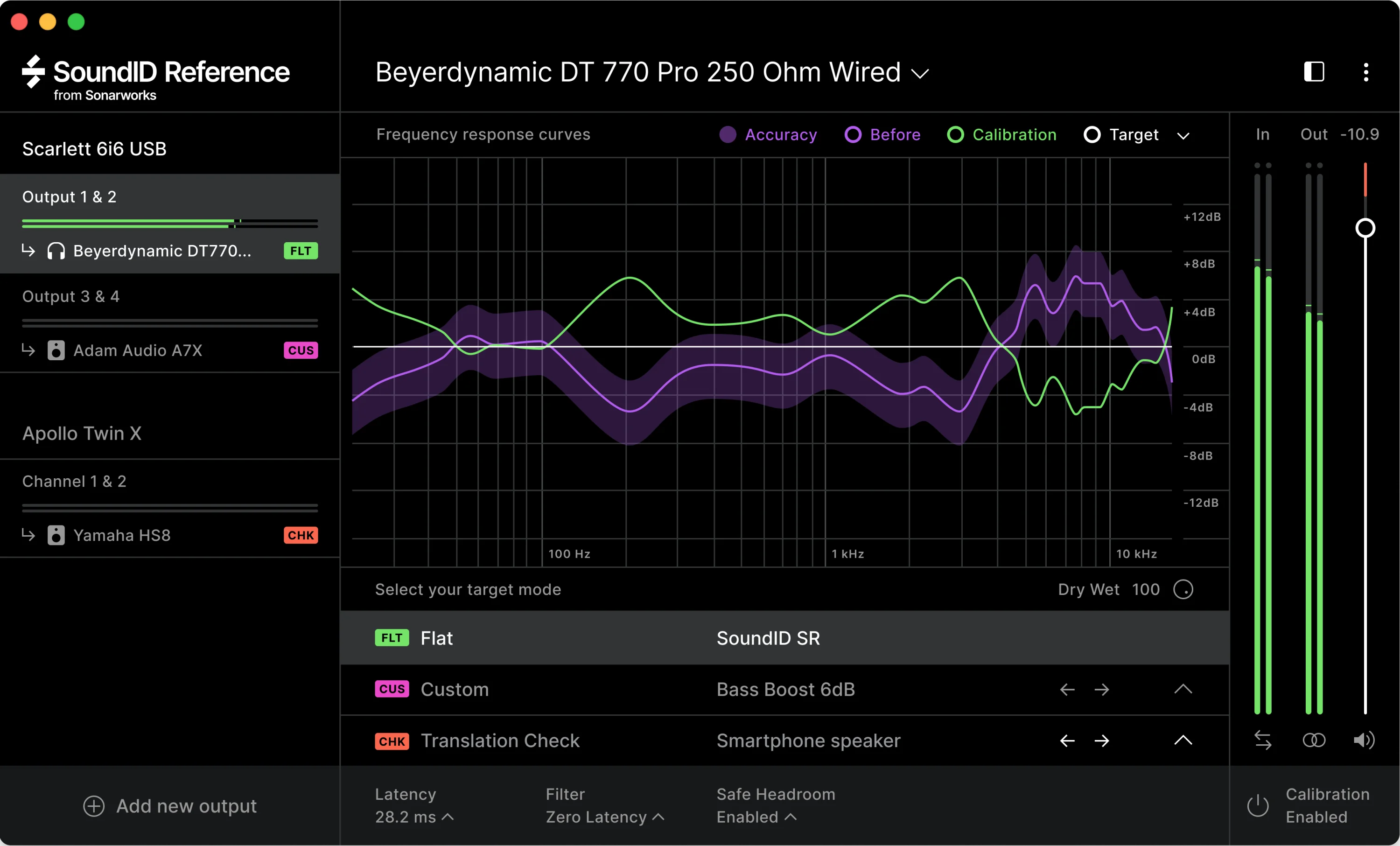 Sonarworks 从适用于耳机的 SoundID Reference 升级到适用于音箱和耳机的 SoundID Reference