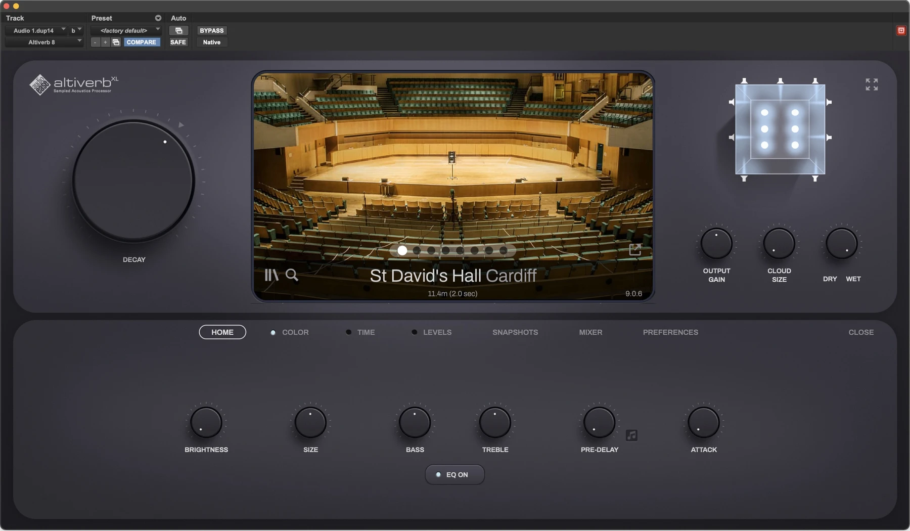 Audio Ease Altiverb 8 从 Altiverb 7 升级