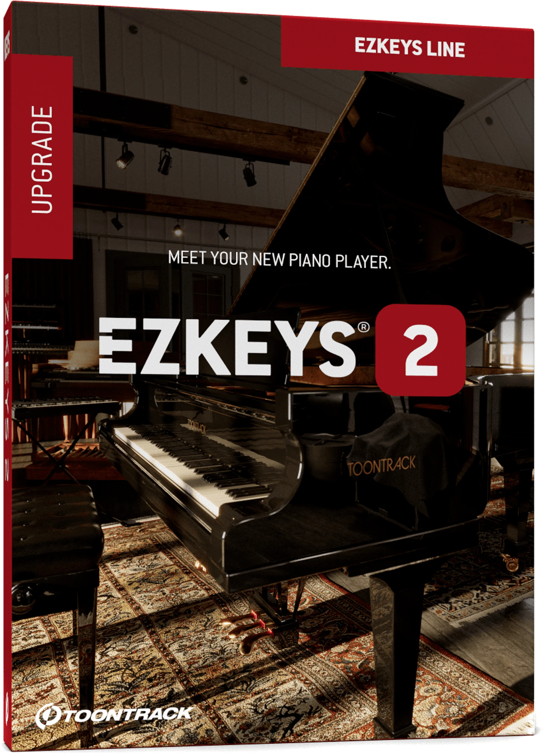 Toontrack EZkeys 2 从先前版本升级