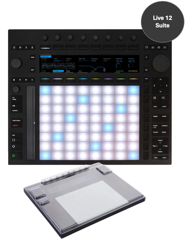 Ableton Push 3 搭配 Decksaver - Live 12 Suite 版