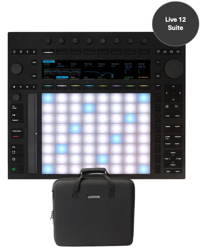 Ableton Push 3 独立版搭配保护箱 - Live 12 Suite 版