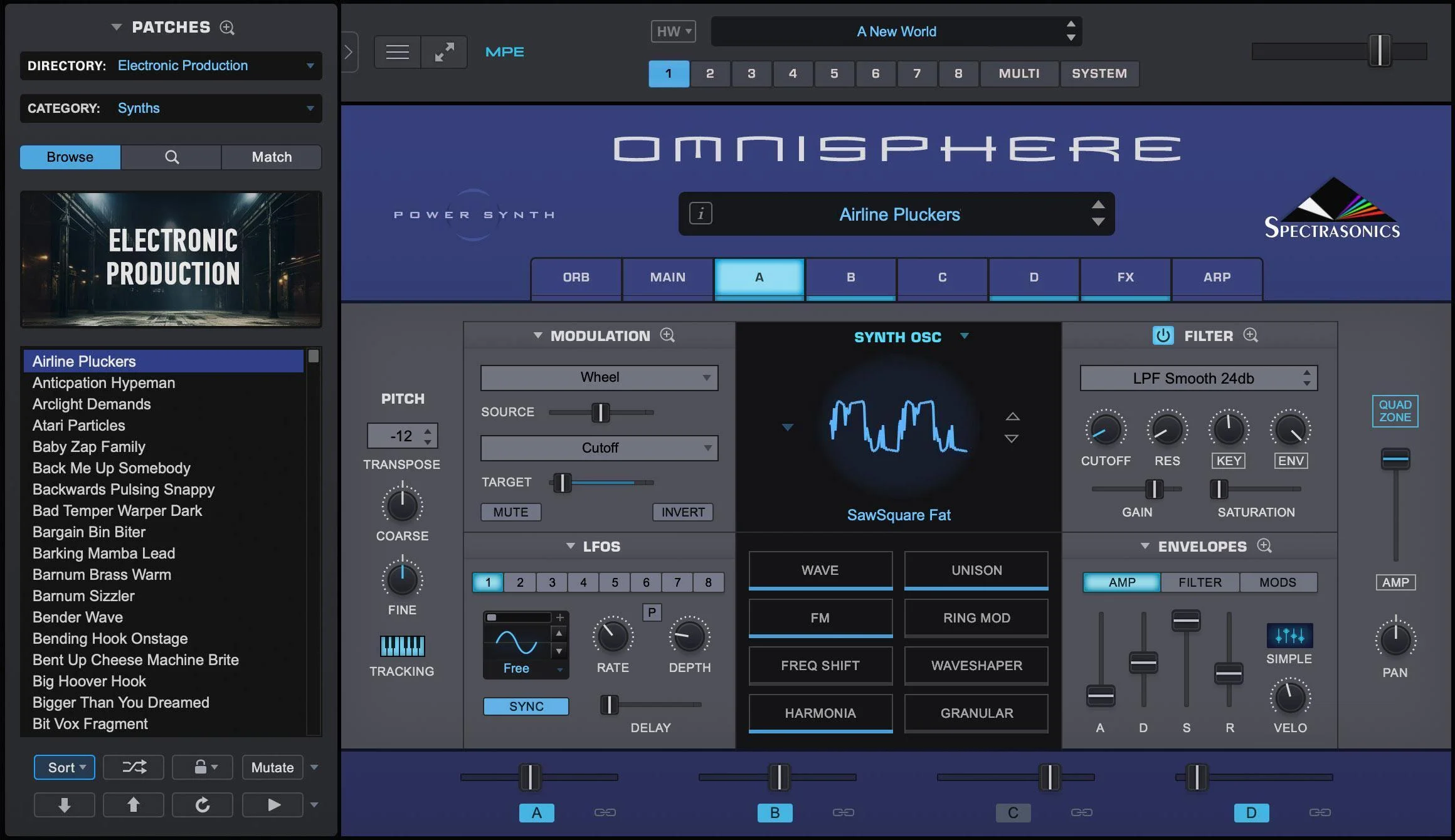 Spectrasonics Omnisphere 3 合成器软件（实体版）- 适用于已注册 Omnisphere 1-2 用户的升级版