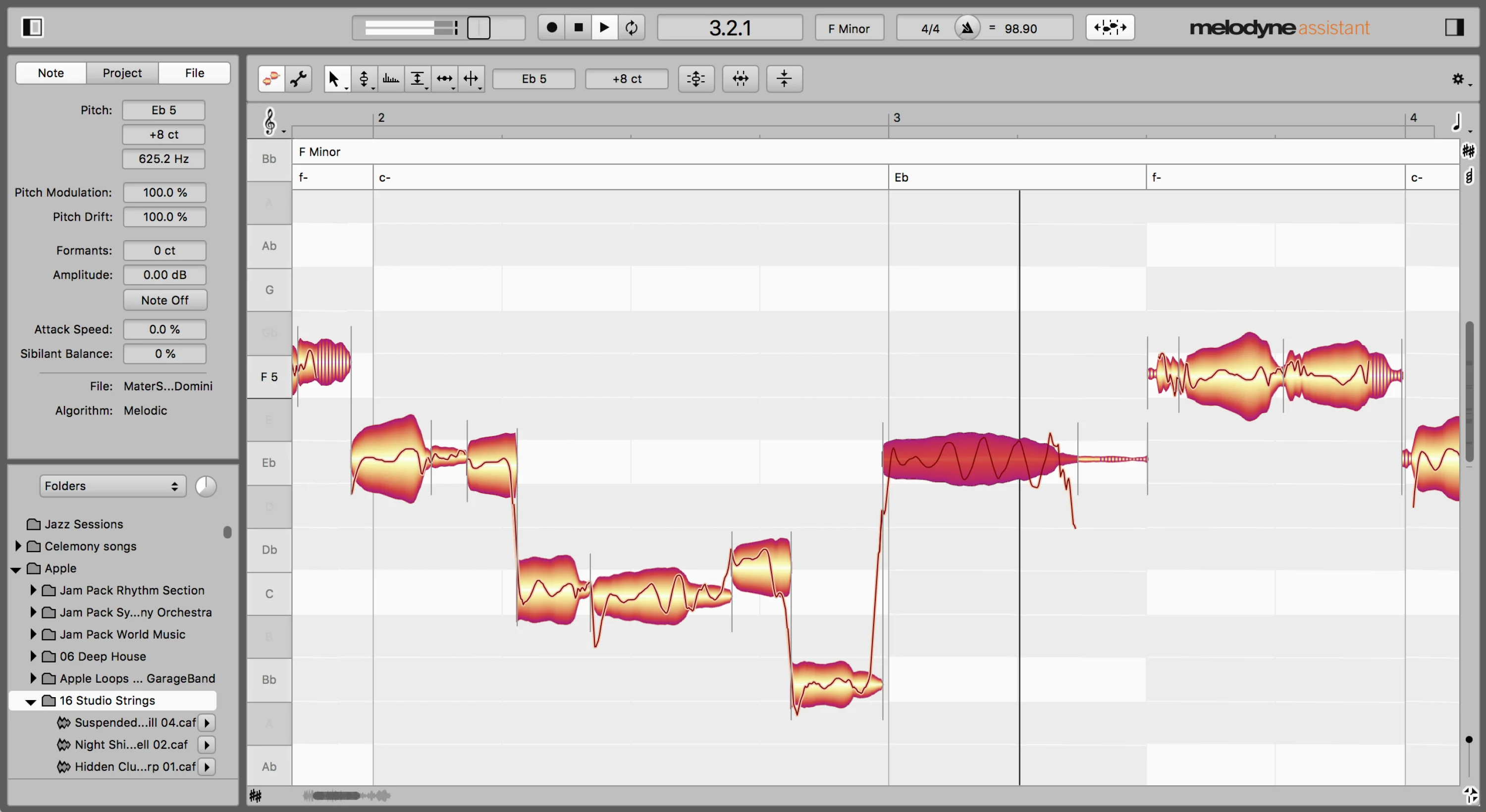 Celemony Melodyne 5 assistant 从 Melodyne essential 升级版