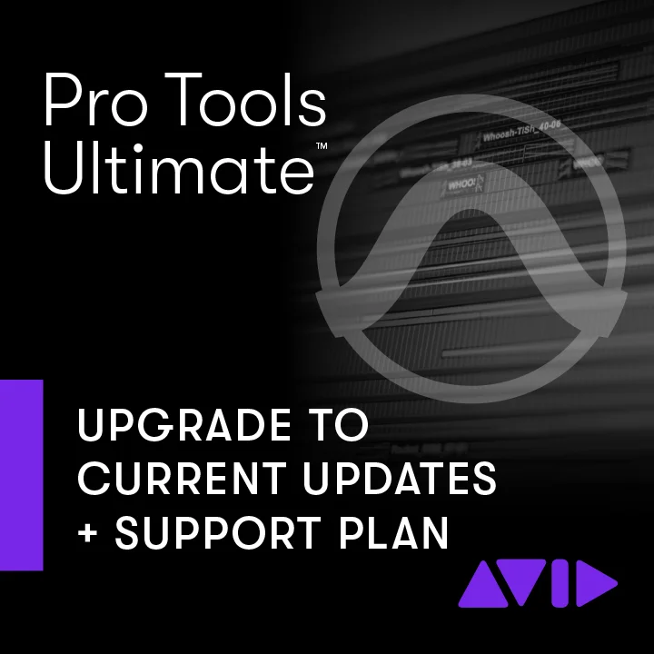 Avid Pro Tools Ultimate 永久许可证升级版（含 1 年更新与支持）