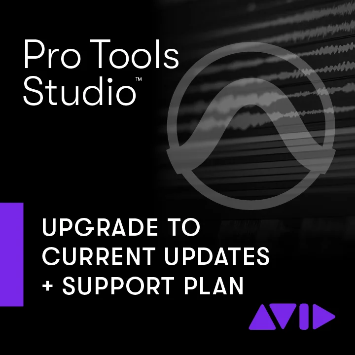 Avid Pro Tools Studio 永久许可证升级版（含 1 年更新与支持）