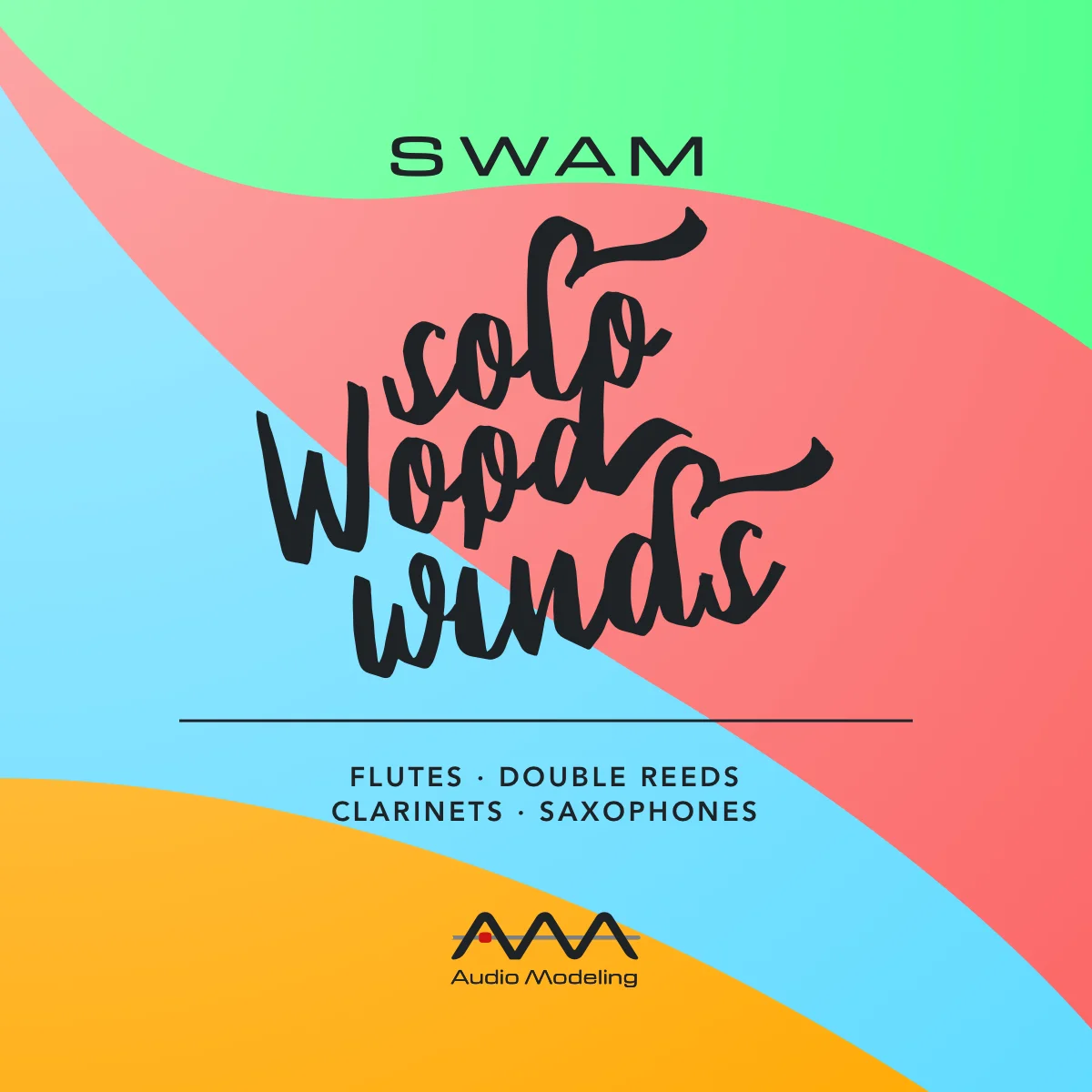 Audio Modeling SWAM 独奏木管乐器套装