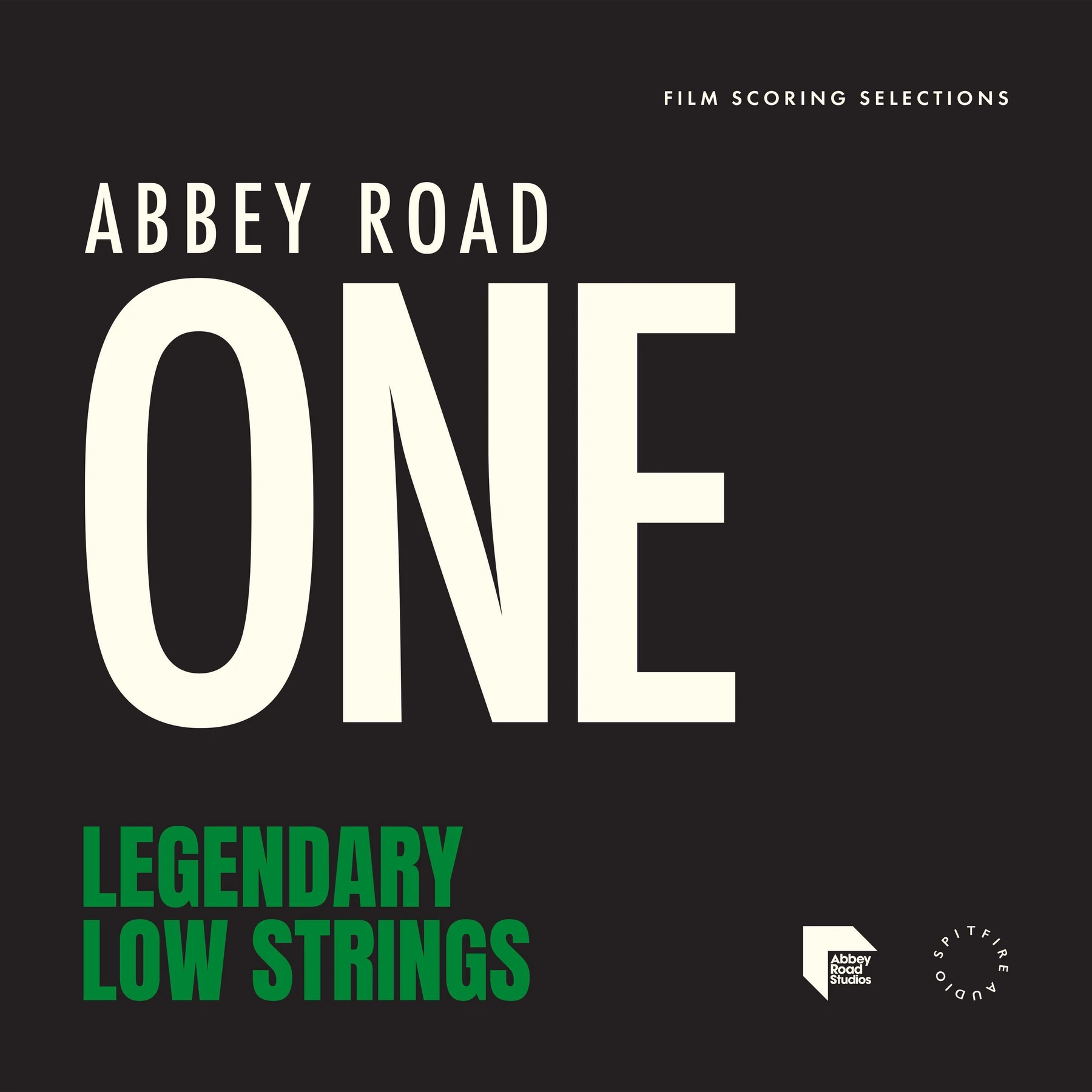 Spitfire Audio Abbey Road One: Legendary Low Strings 管弦乐低音弦乐插件