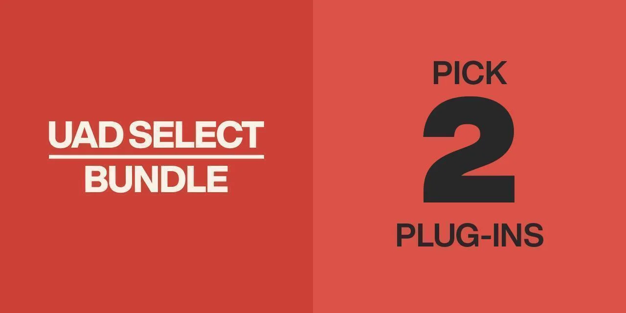 Universal Audio Select 2 套装