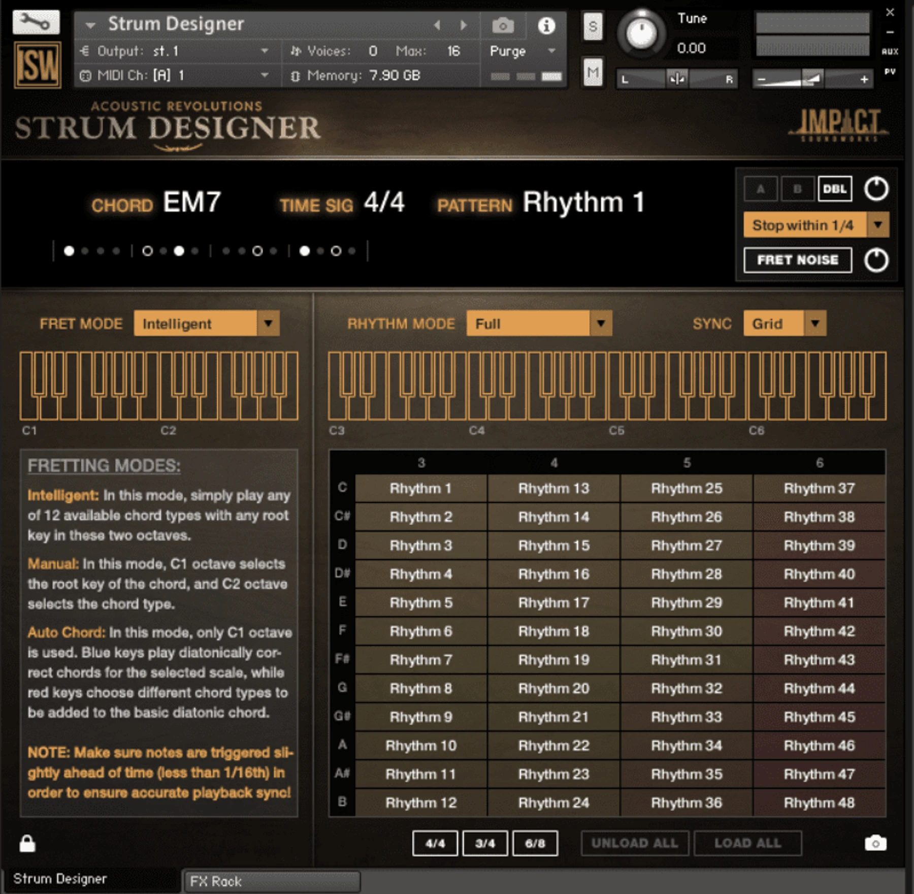 Impact Soundworks Acoustic Revolutions: Strum Designer 虚拟乐器