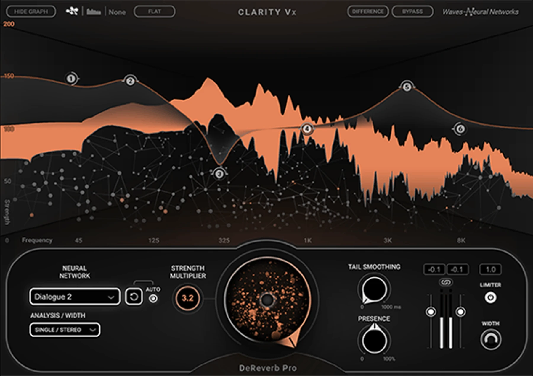 Waves Clarity Vx DeReverb Pro 插件