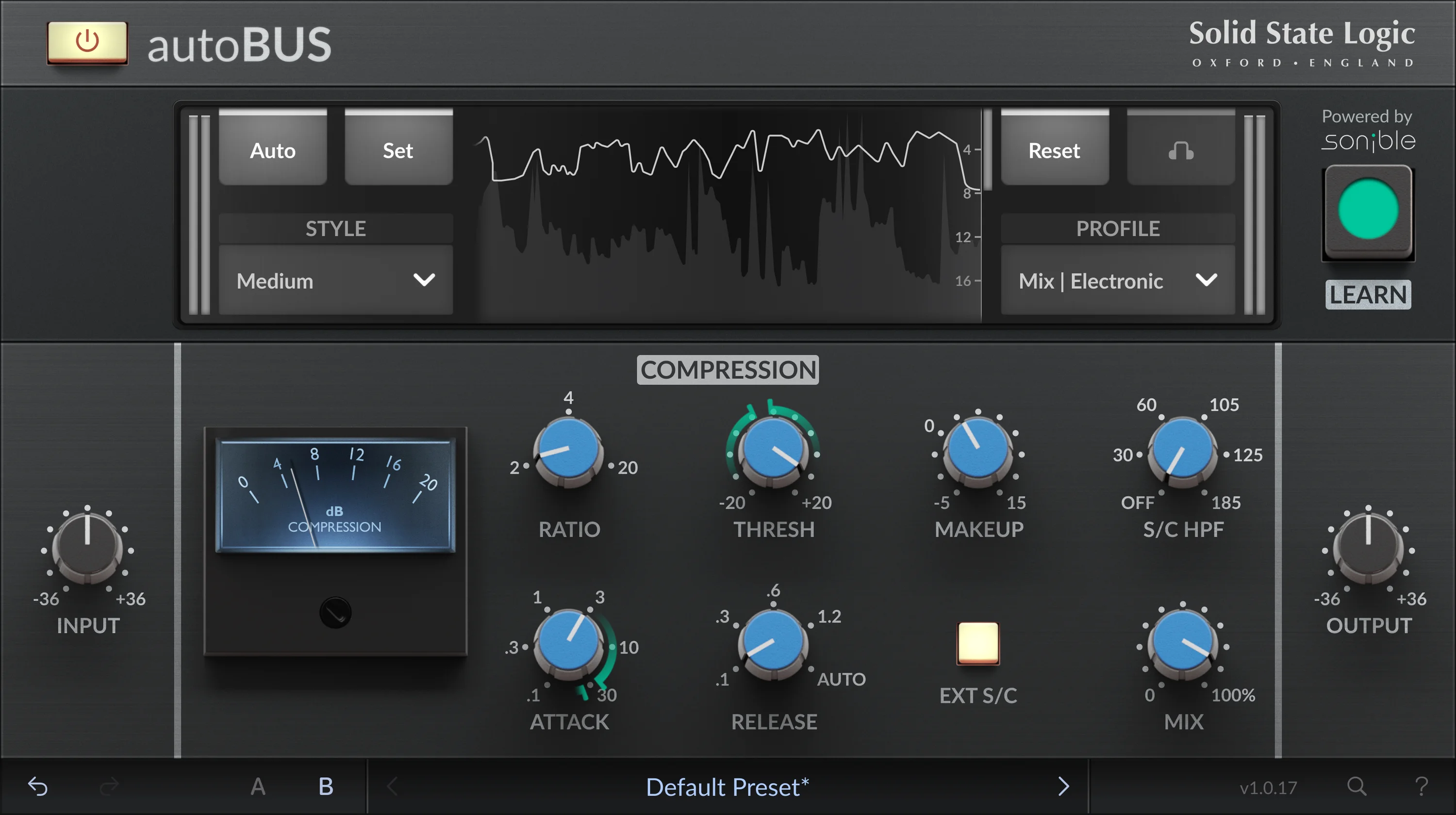Solid State Logic autoBUS 插件