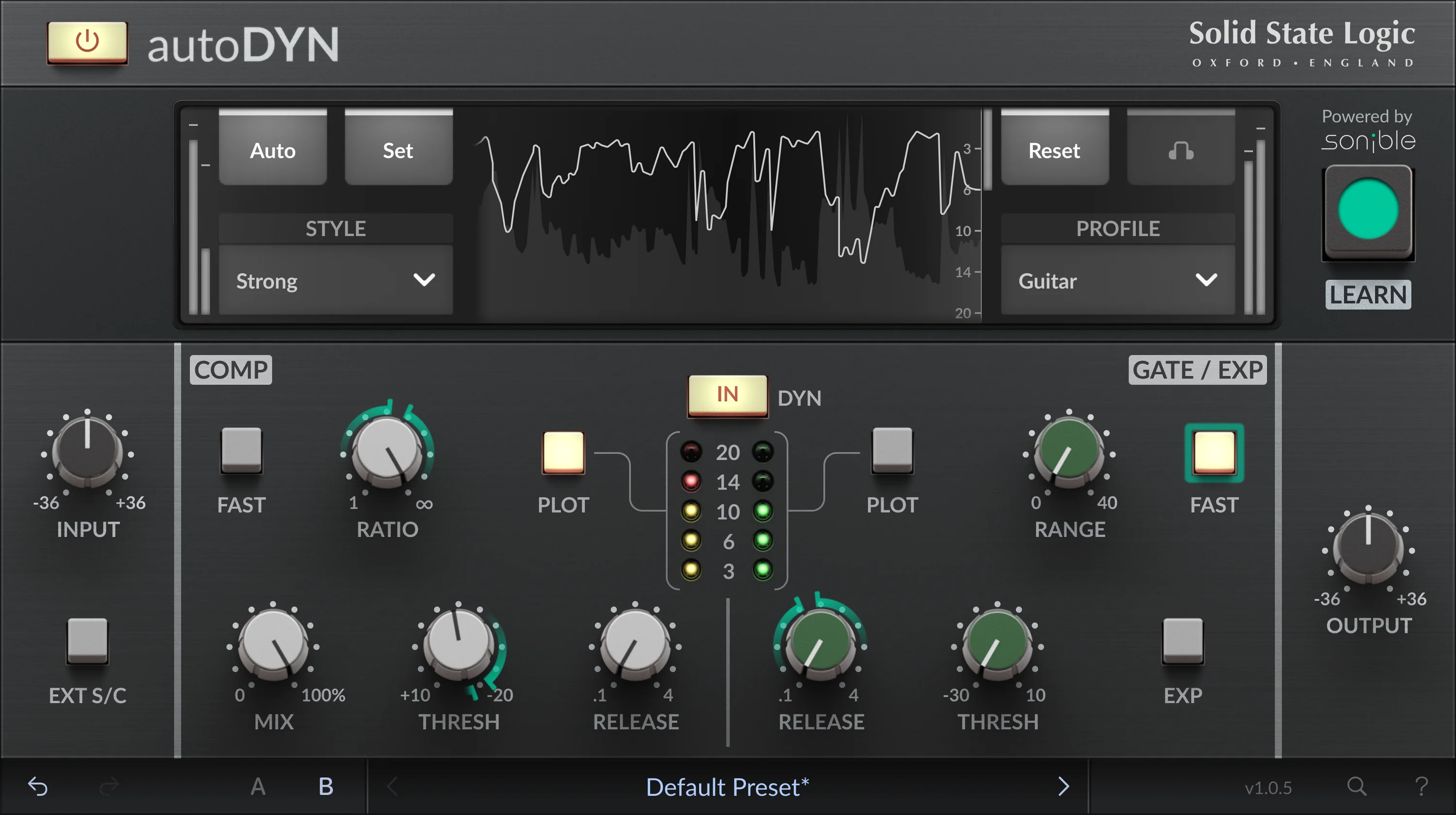 Solid State Logic autoDYN 动态处理器插件