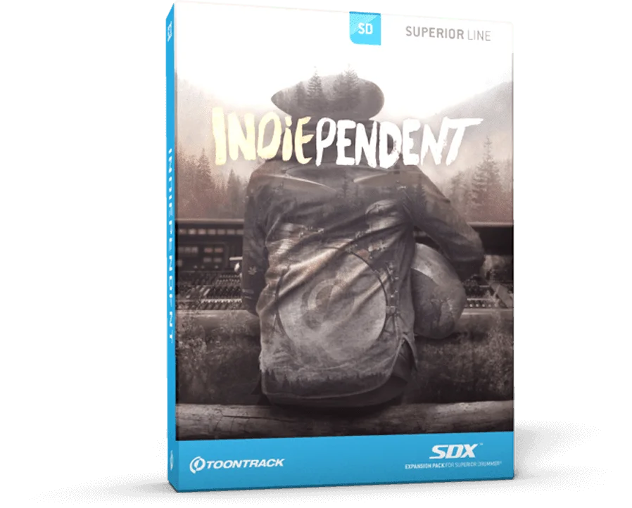 Toontrack Indiependent SDX 音色扩展包