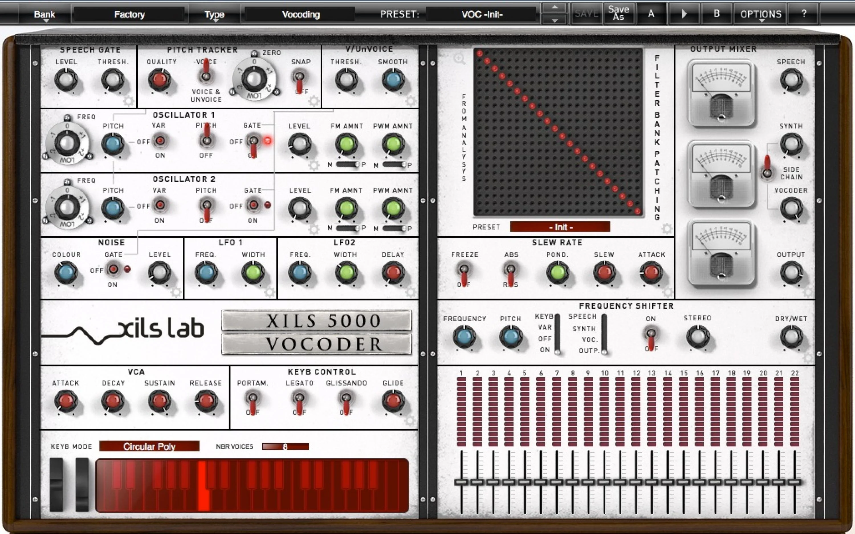 XILS-lab Vocoder 5000 插件