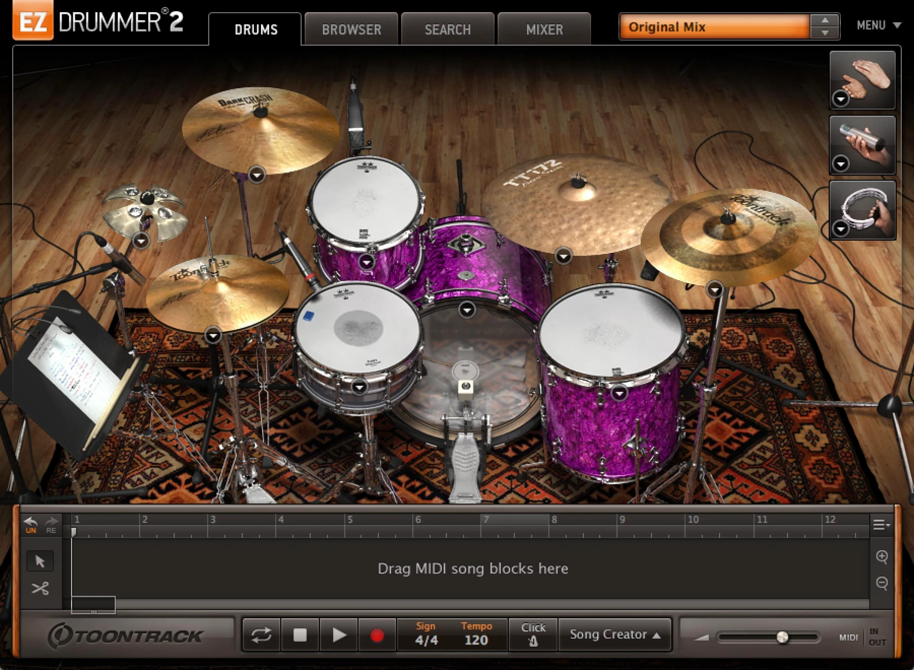 Toontrack Americana EZX 音色扩展包