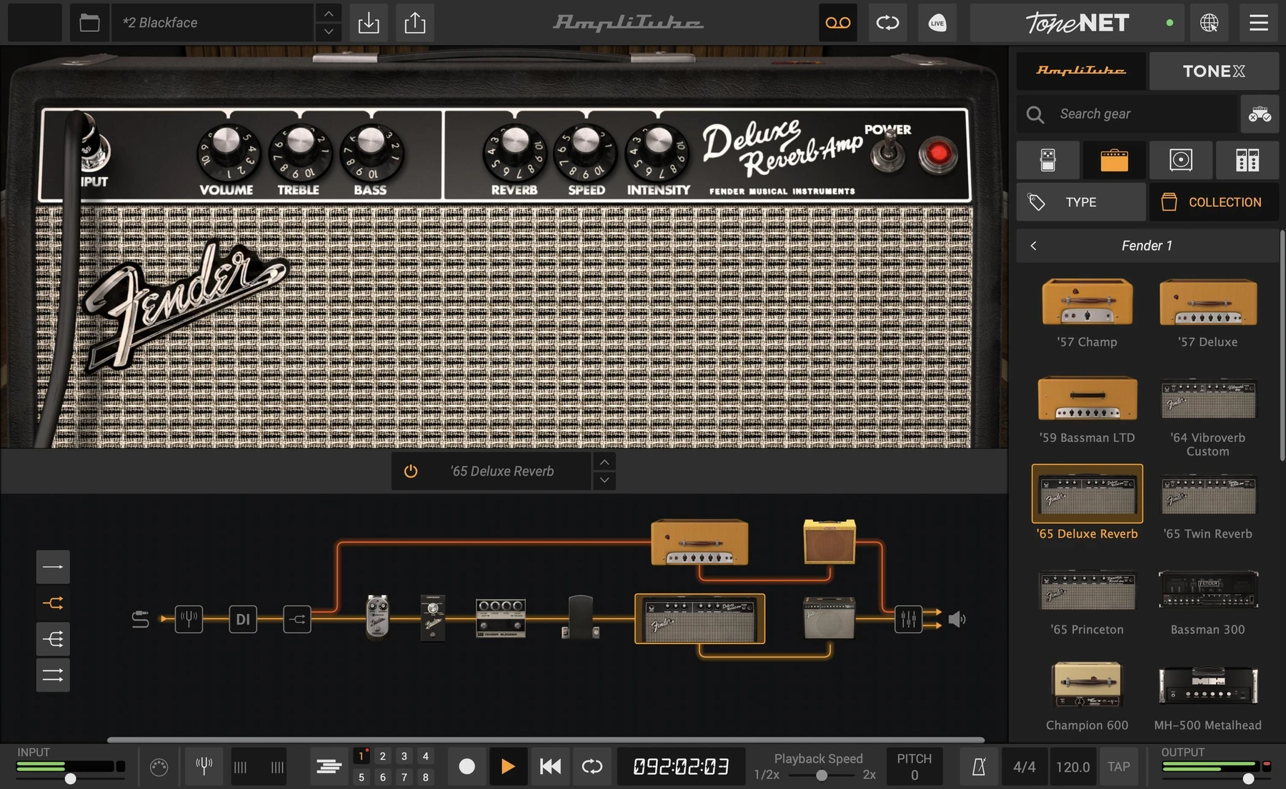 IK Multimedia AmpliTube Fender 软件套装