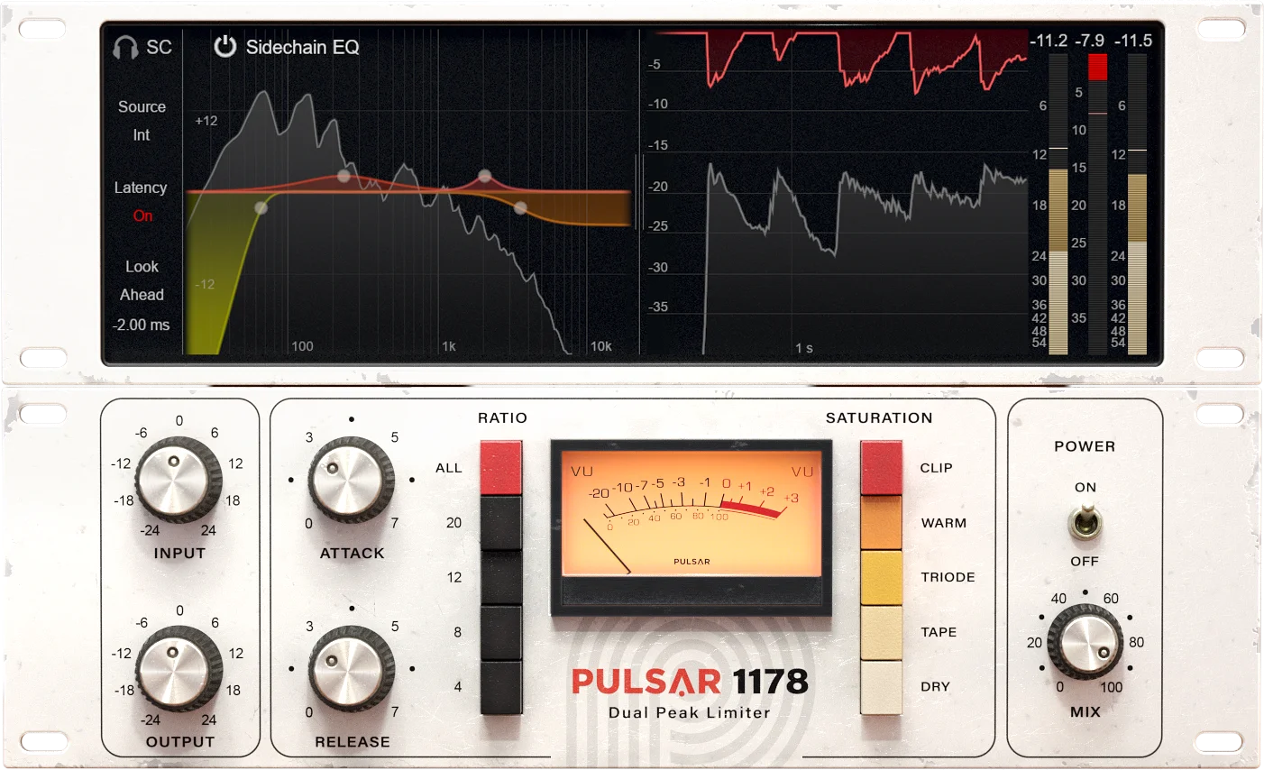 Pulsar Audio 1178 FET 压缩器插件