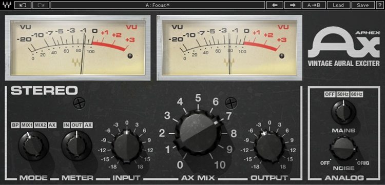 Waves Aphex Vintage Aural Exciter 插件 - 原生版