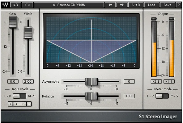 Waves S1 立体声成像插件