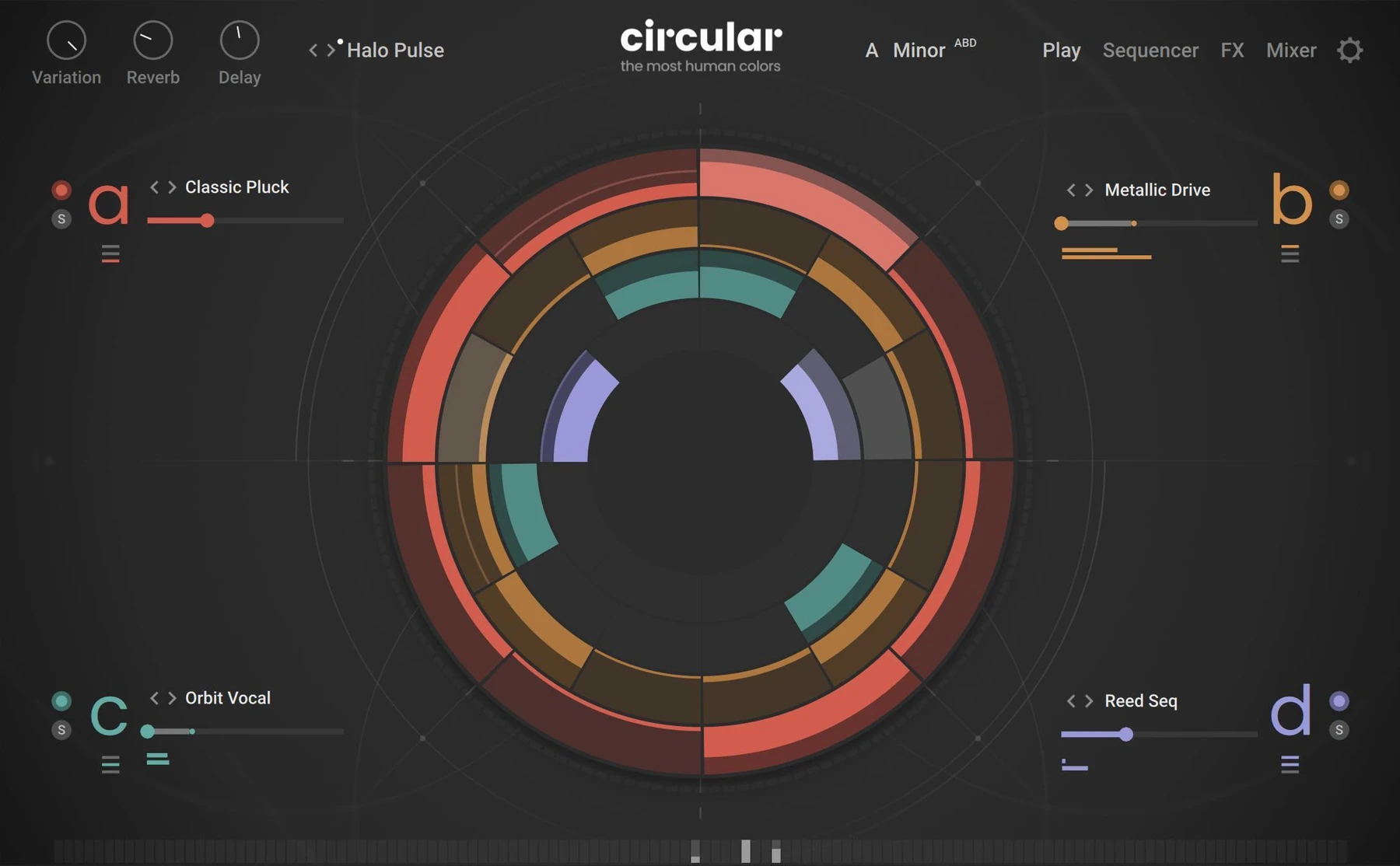 Native Instruments Circular 合成器虚拟乐器