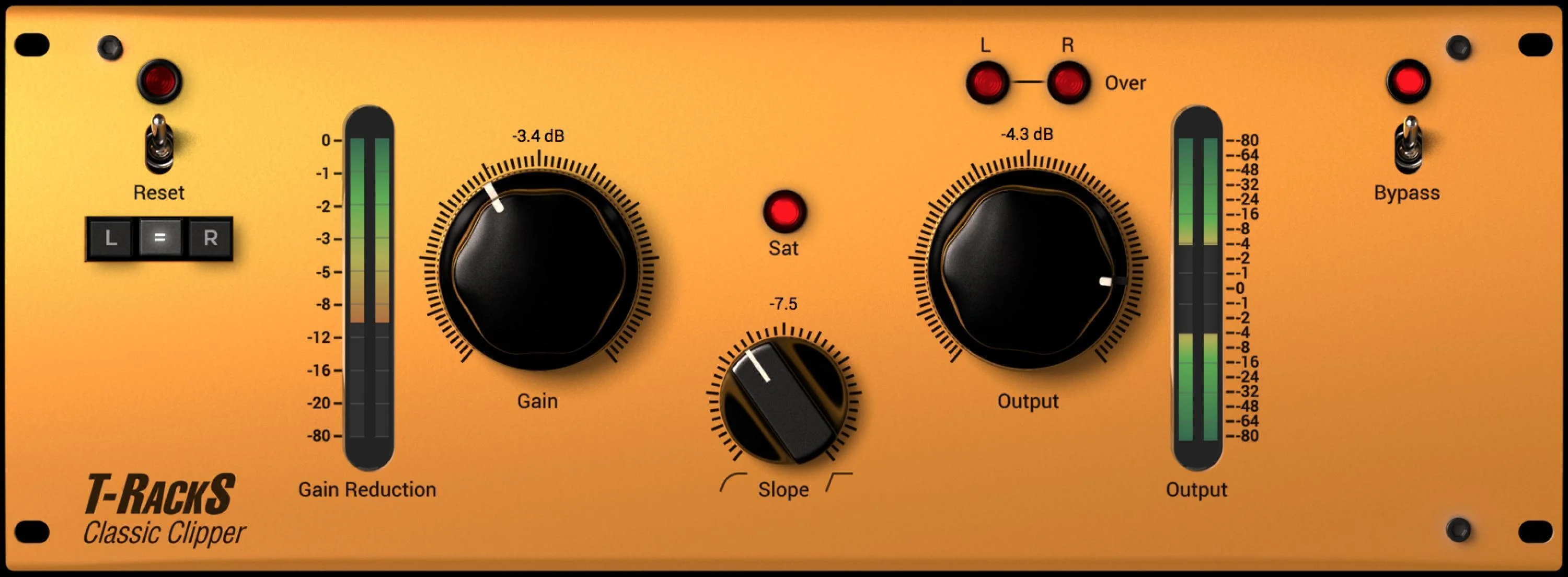 IK Multimedia T-RackS Classic Clipper 插件