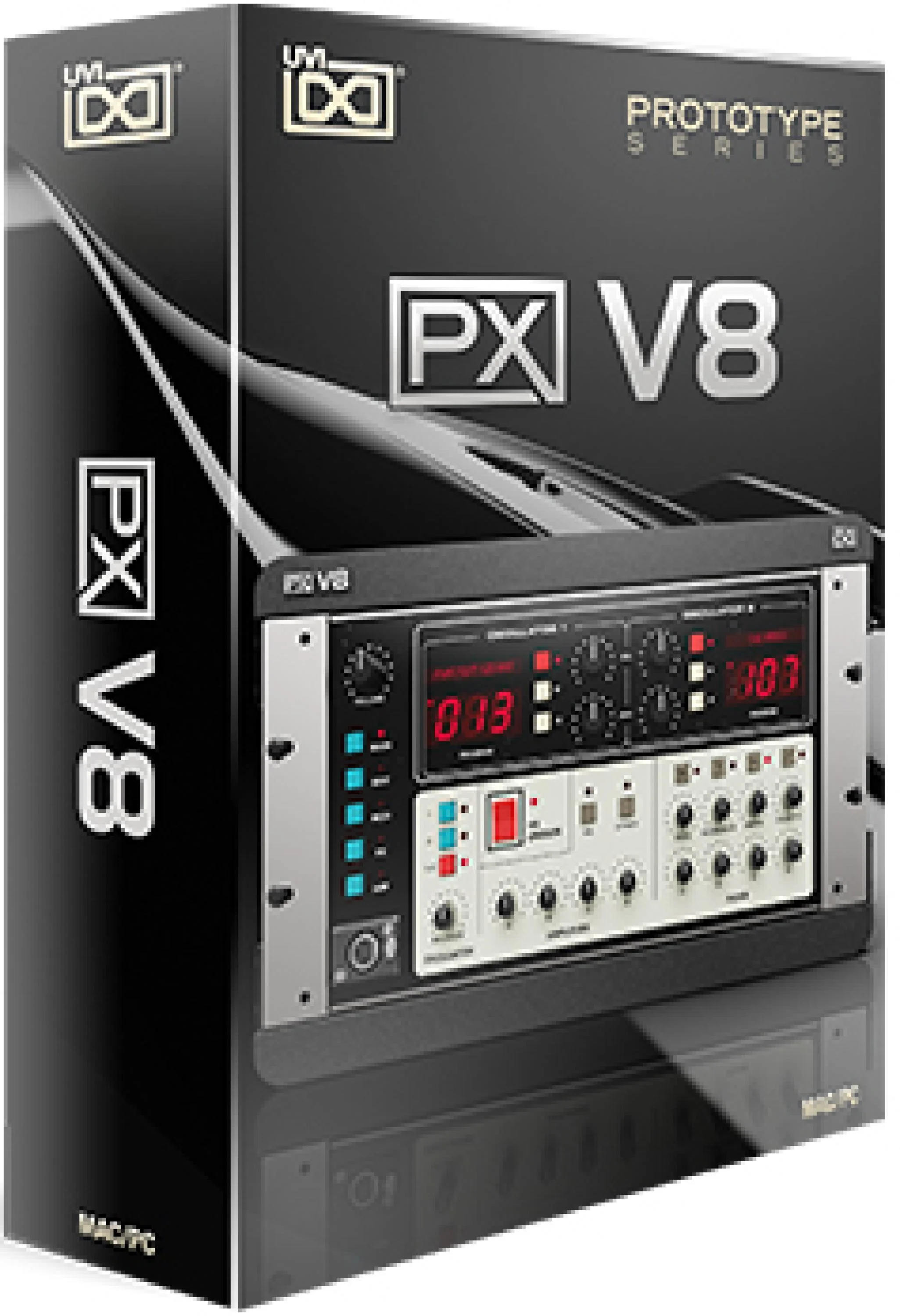 UVI PX V8 复古模拟复音合成器软件