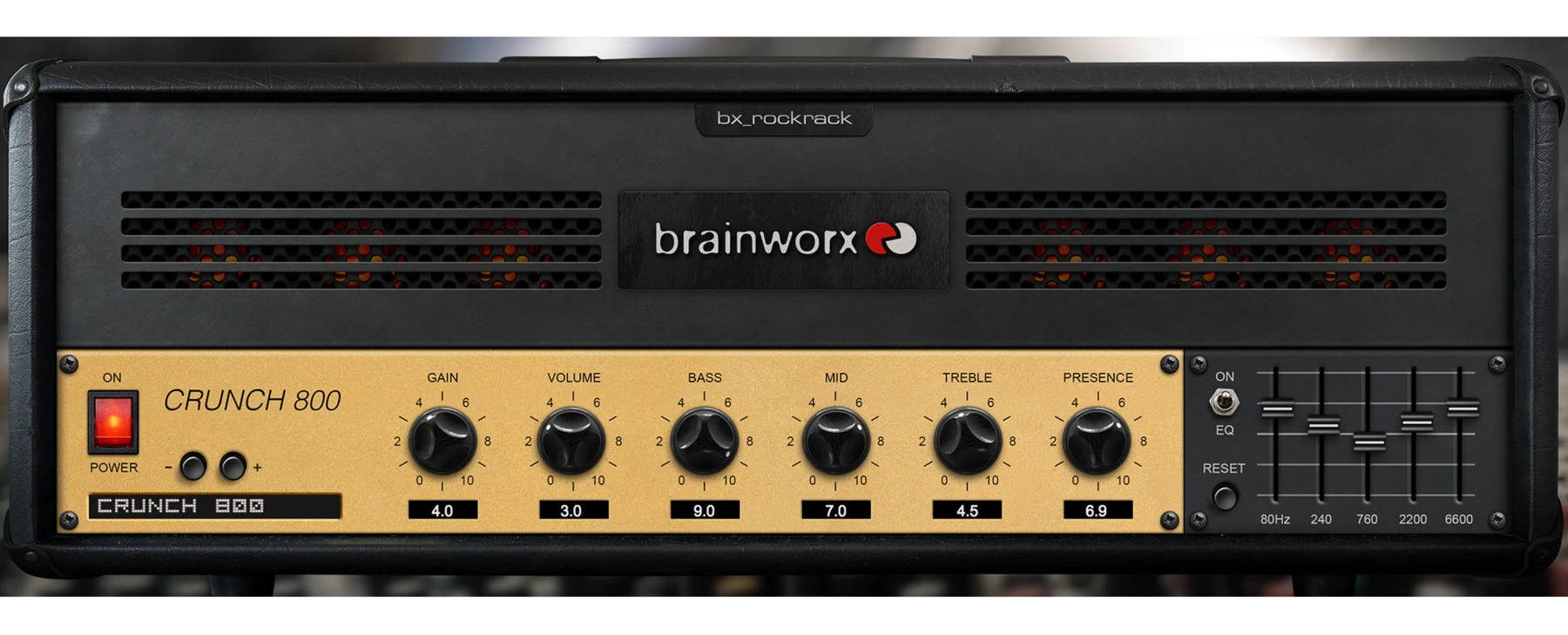 Brainworx bx_rockrack V3 插件