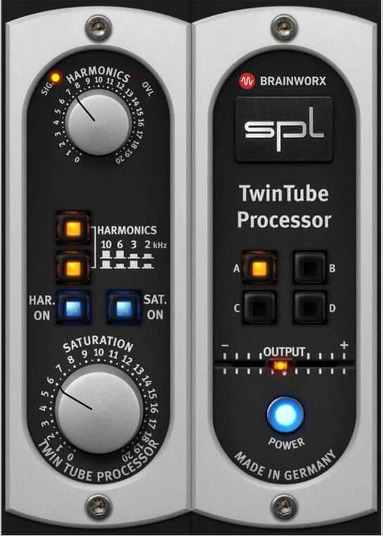 Brainworx SPL TwinTube 饱和效果插件