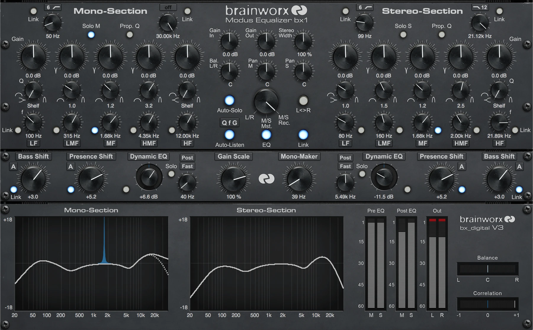 Brainworx bx_digital V3 插件