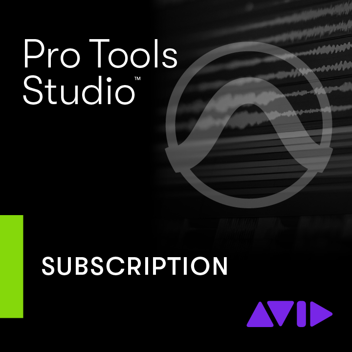 Avid Pro Tools Studio - 月度订阅（自动续订）