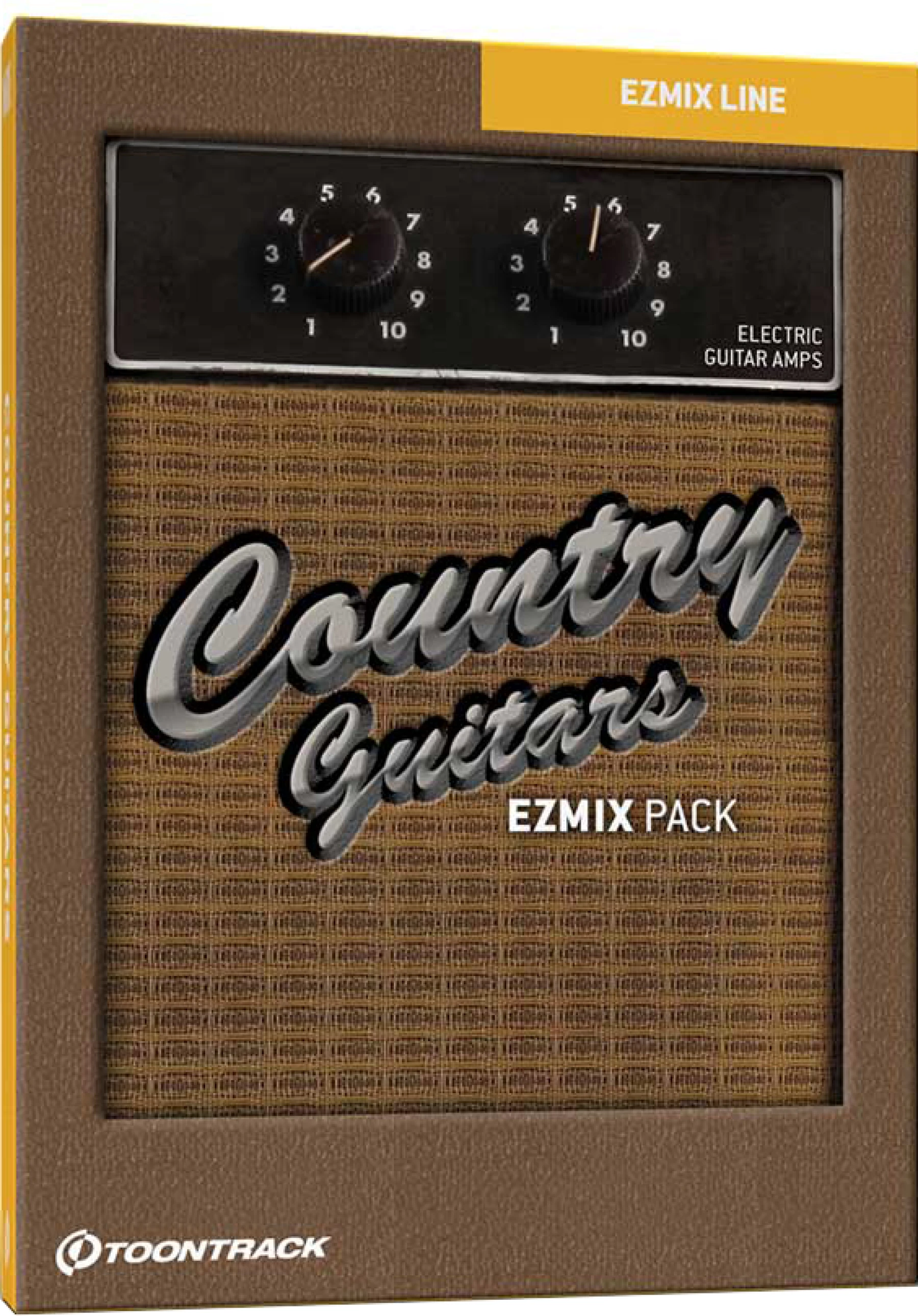 Toontrack 乡村吉他 EZmix 扩展包