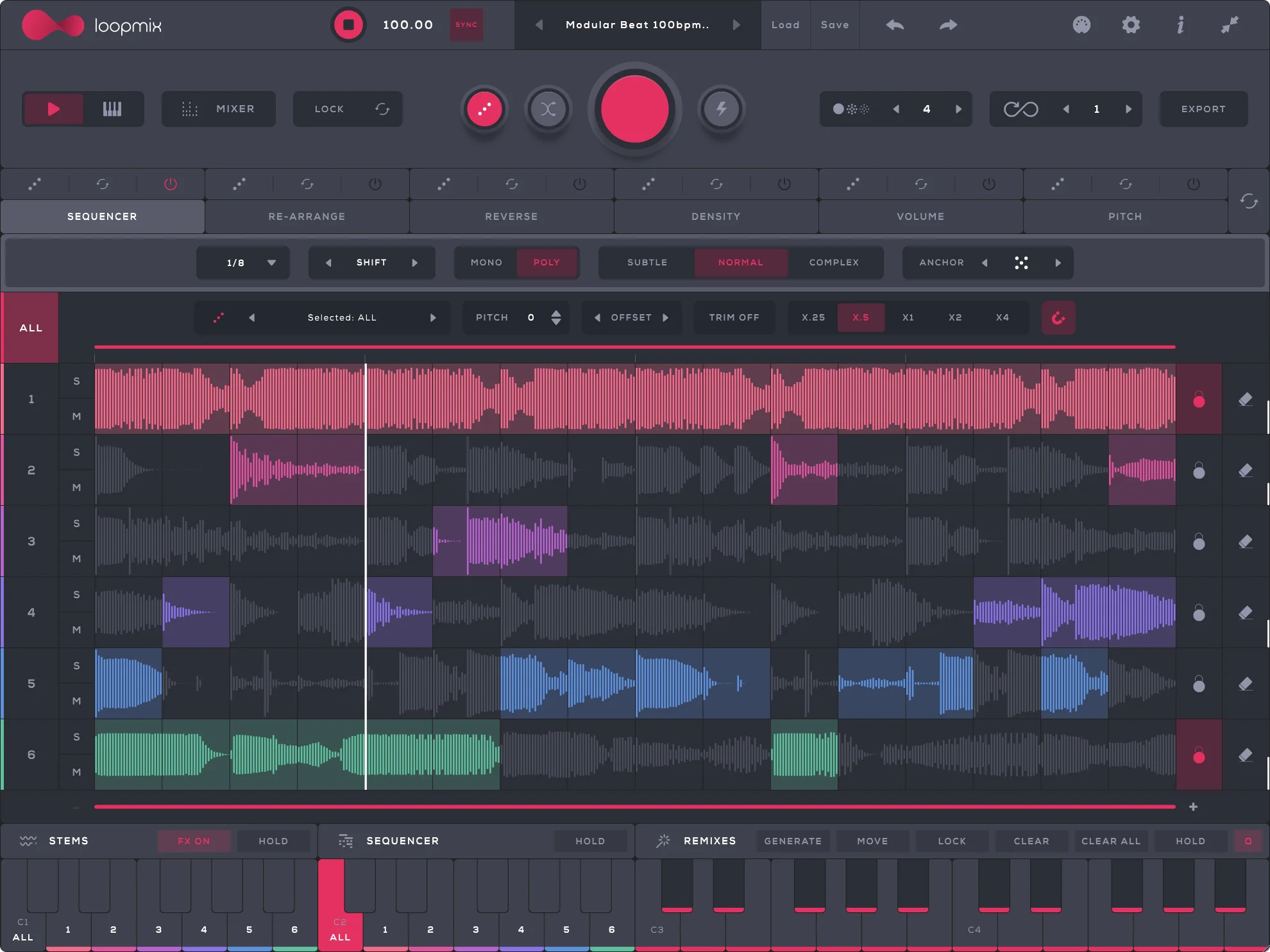 Audiomodern Loopmix 创意循环混音器
