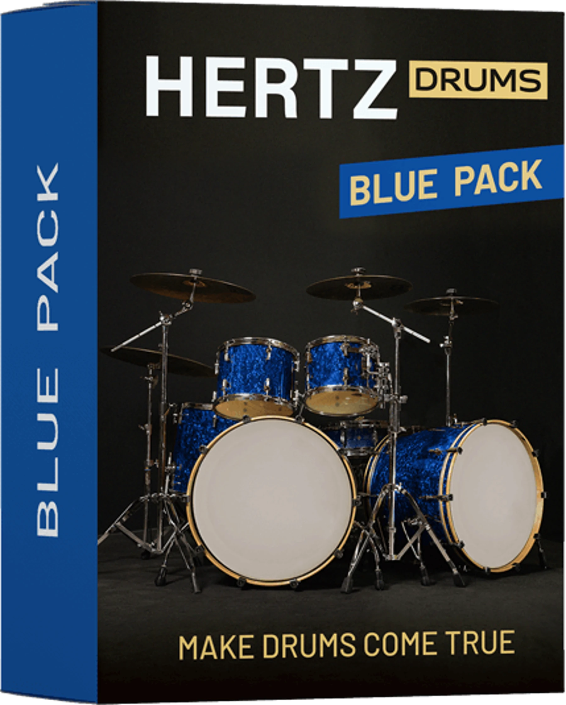 Hertz Drums 的 Hertz Blue 扩展包