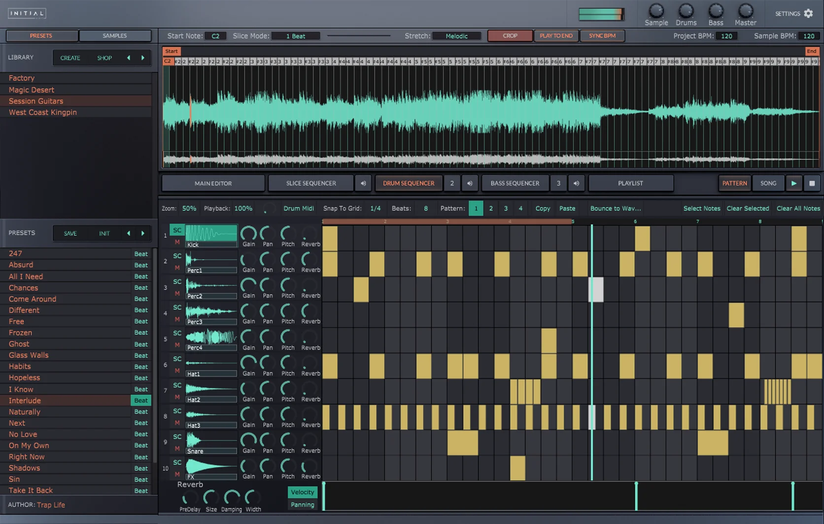 Initial Audio Slice 循环切片器