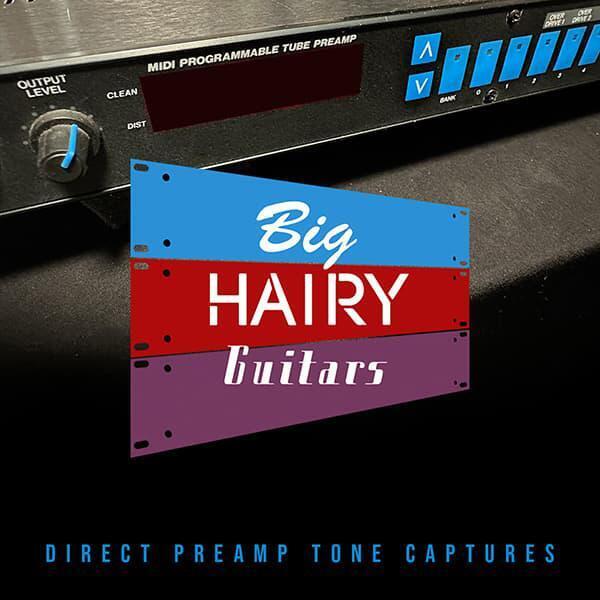 IK Multimedia TONEX Big Hairy Guitars ADAM 前级音色合集