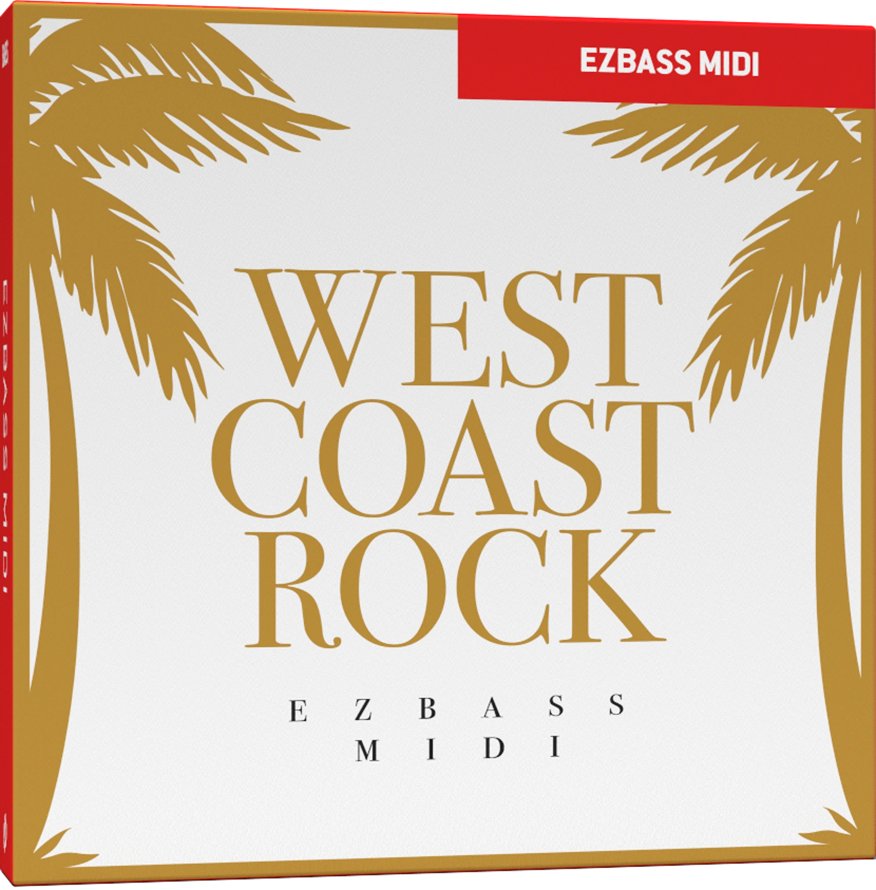Toontrack 西海岸摇滚 EZbass MIDI 包