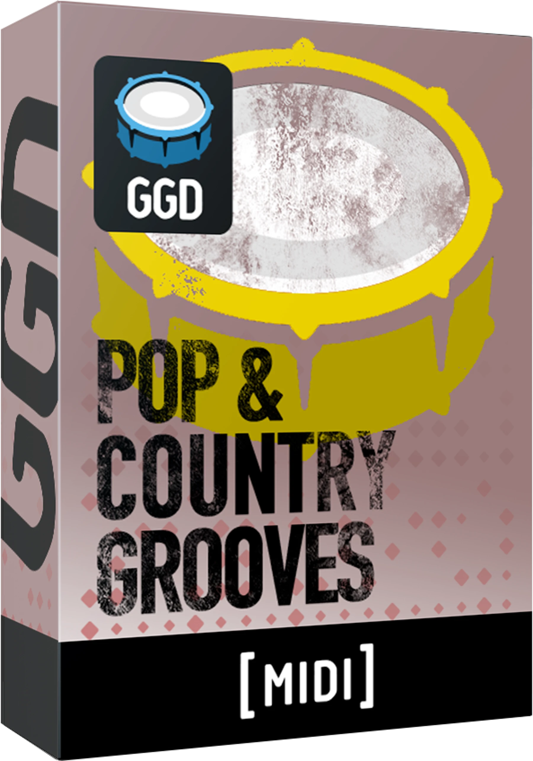 GetGood Drums 流行与乡村律动 MIDI 包