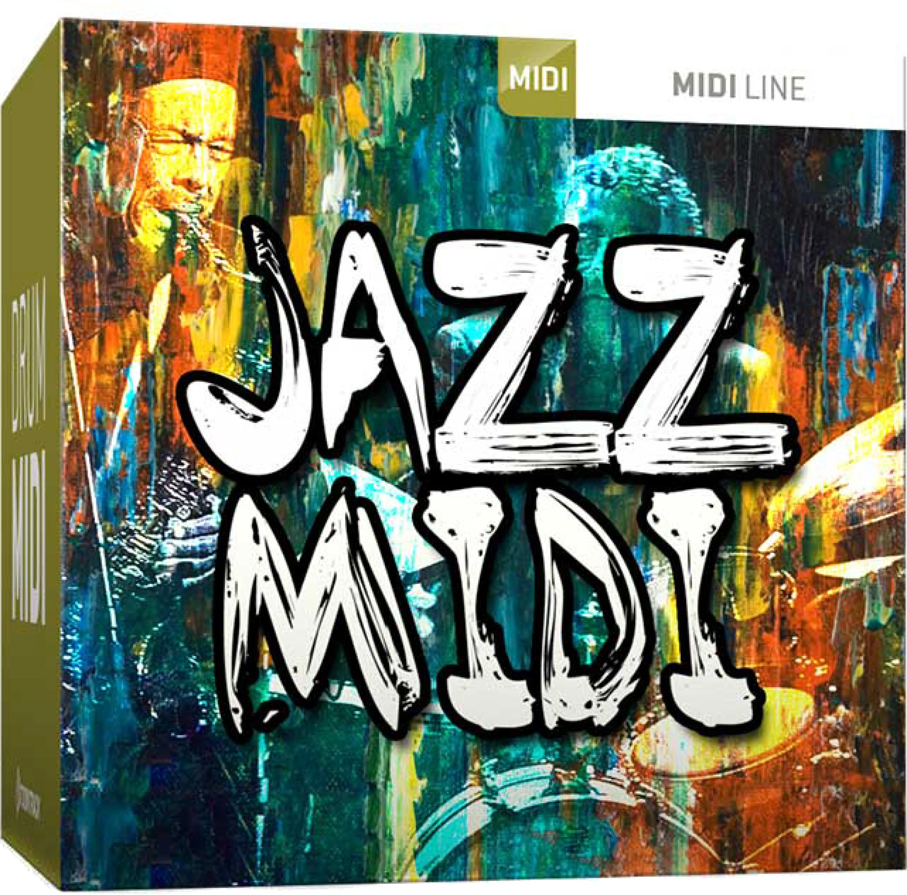 Toontrack 爵士鼓 MIDI 包