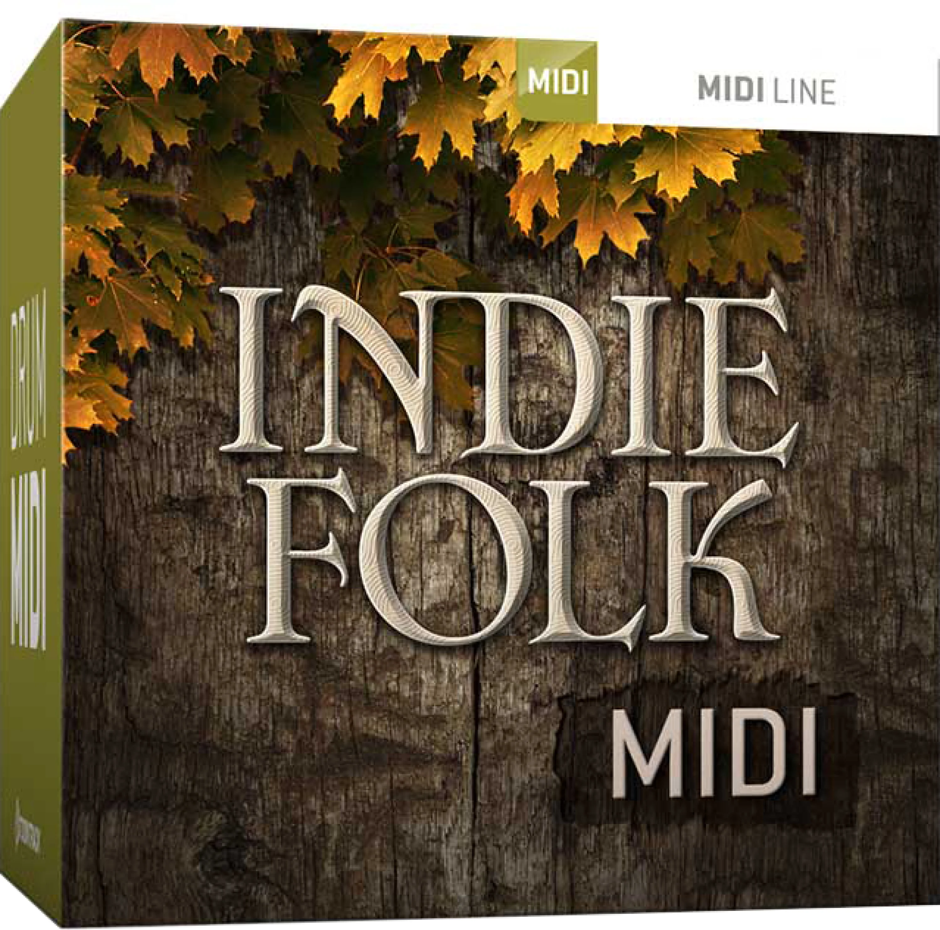 Toontrack 独立民谣鼓 MIDI 包