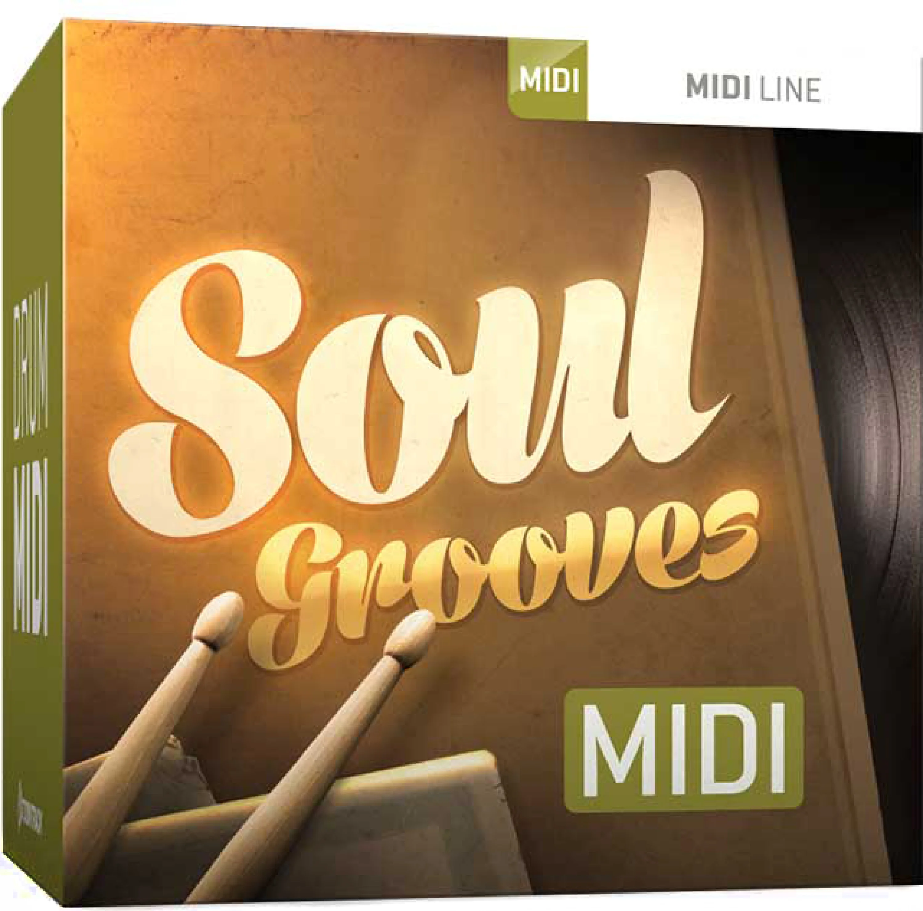 Toontrack 灵魂律动鼓 MIDI 包