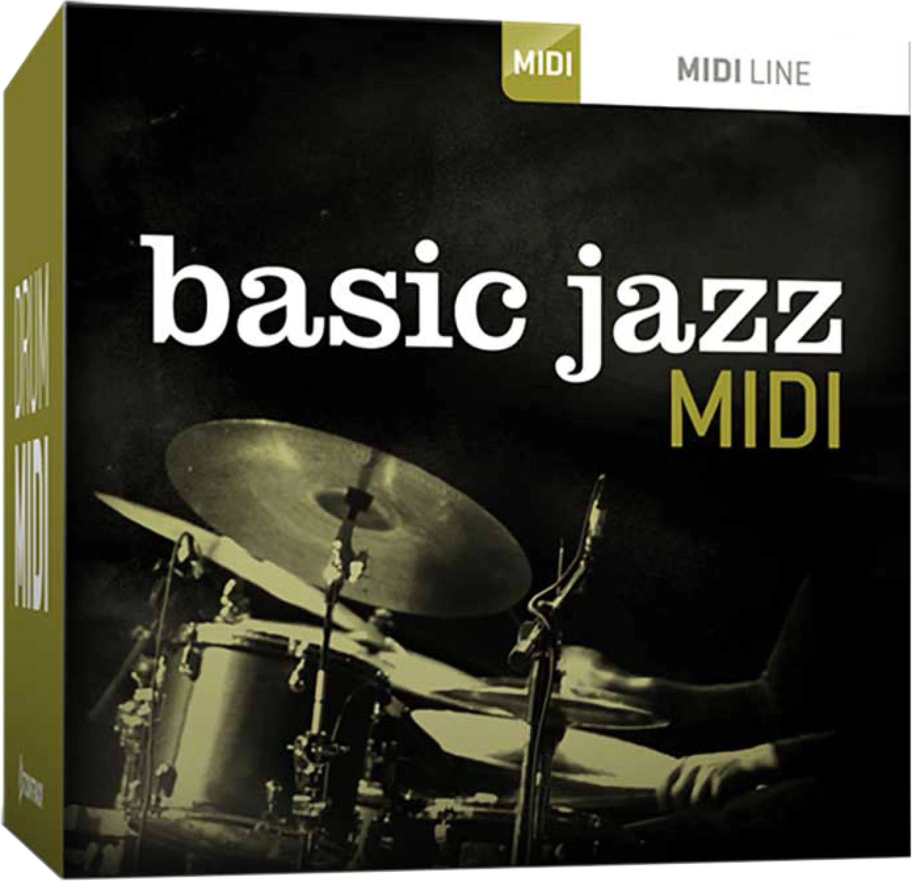 Toontrack 基础爵士鼓 MIDI 包